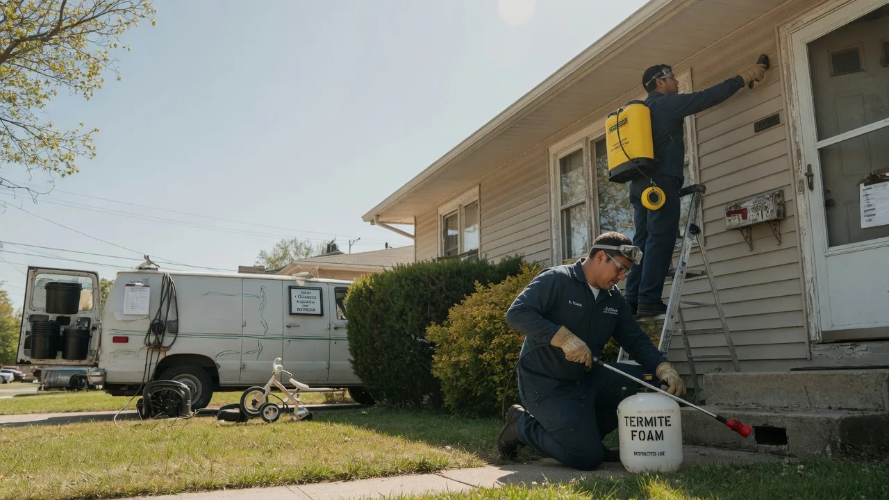 Pest Control in Windfall, IN near me